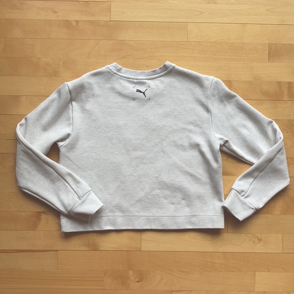 Puma Crop Sweater - Picture 2 of 3